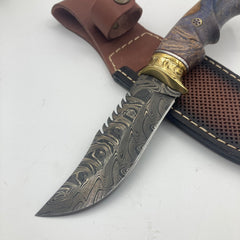 Damascus Knife 10 İnches