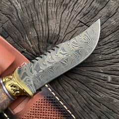 Damascus Knife 10 İnches