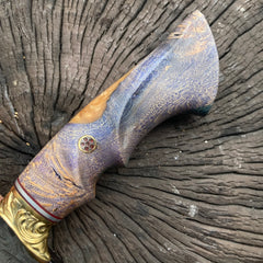 Damascus Knife 10 İnches