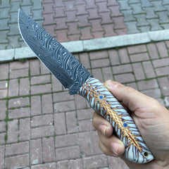 Best Damascus Knife