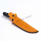 Epoxy Resin Handle Hunting Knife Black (2)