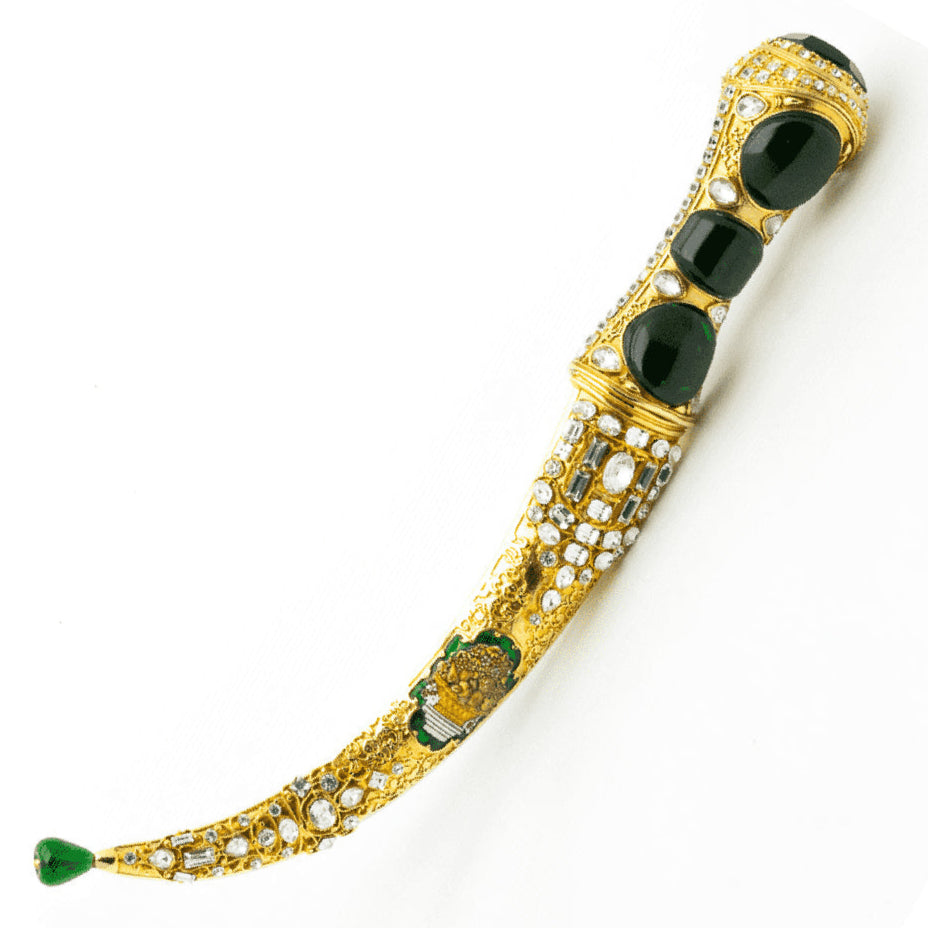 Replica of Legendary Topkapi Dagger – Historic Collectible for Sale ...