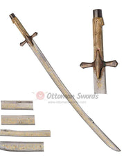 Fatih Swords Brass Engraved For Sale