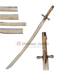 Fatih Swords Brass Engraved