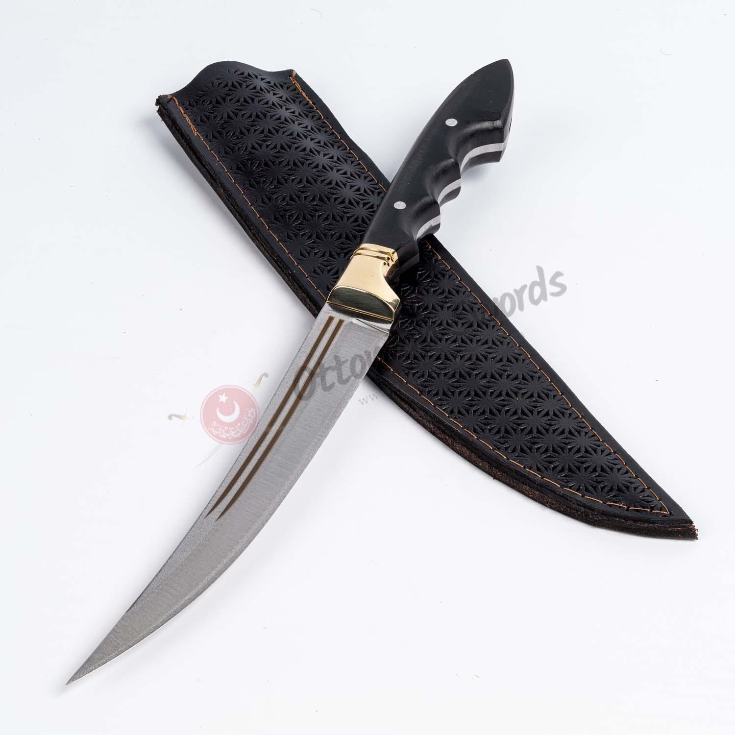 D-Guard Fillet Knife For Sale Ottoman Swords