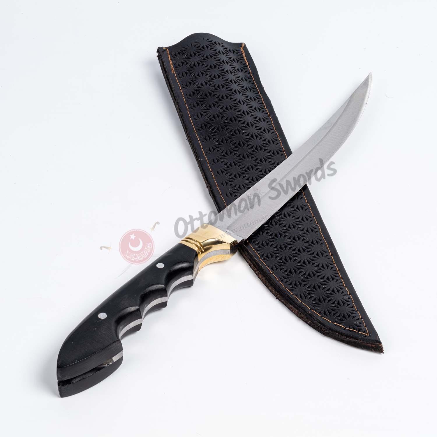 Fishing Knife With Sheath (2)