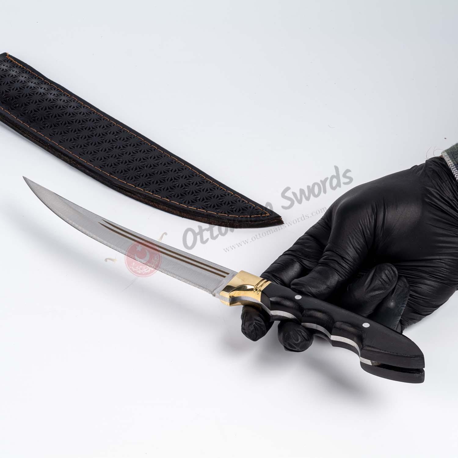 Fishing Knife With Sheath (3)