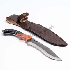 Fixed Blade Epoxy Handle Hunting Knife Puppy (1)