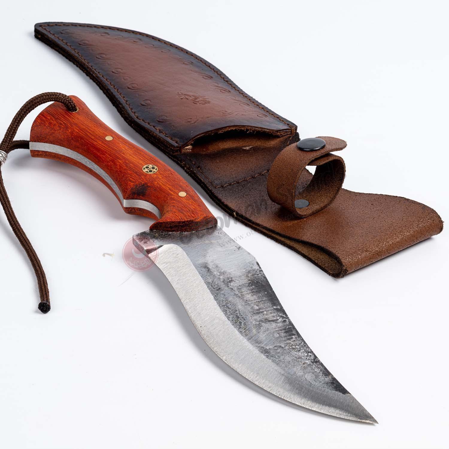 Forged Steel Knife Skinner Hunting Knife (5)