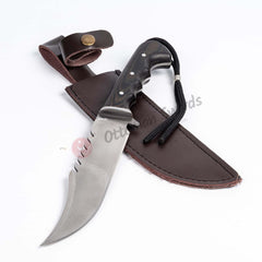 Full Tang Drop Point Camping Knife (1)