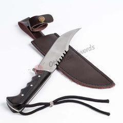 Full Tang Drop Point Camping Knife (2)