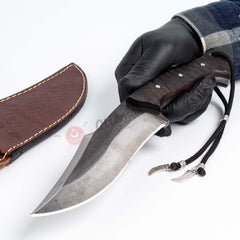 Full Tang Fixed Blade Tactical Hunting Knife For Sale (4)