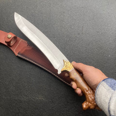 High Quality Wolf Head Design Model 18"