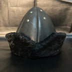 Leather Ottoman Fur Bork Hat