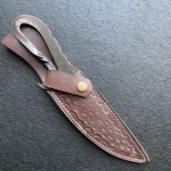 Leather Sheath Knife For Sale