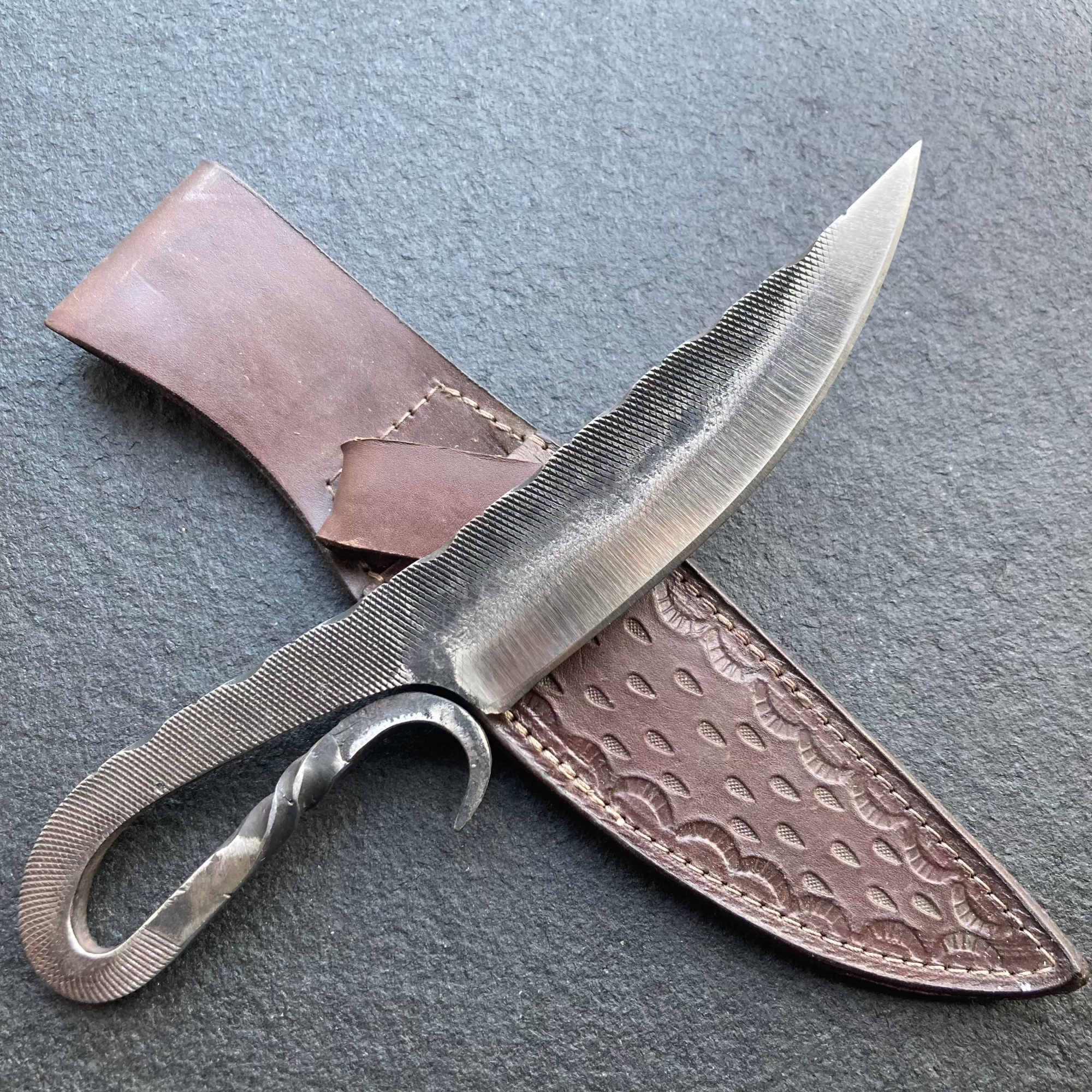 Handforged Hunting Knives For Sale