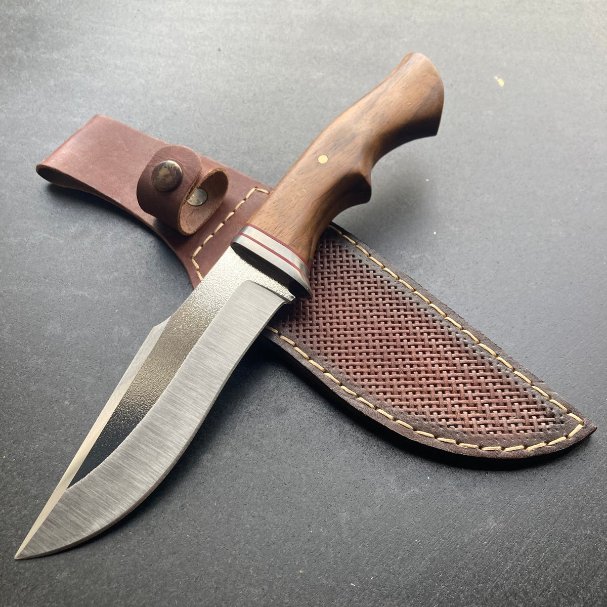 9.8 Inch Hunting Knife with Sheath