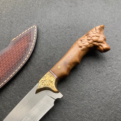 High Quality Wolf Head Design Model 18"