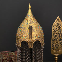 Mehmed the Conqueror Ceremonial Helmet