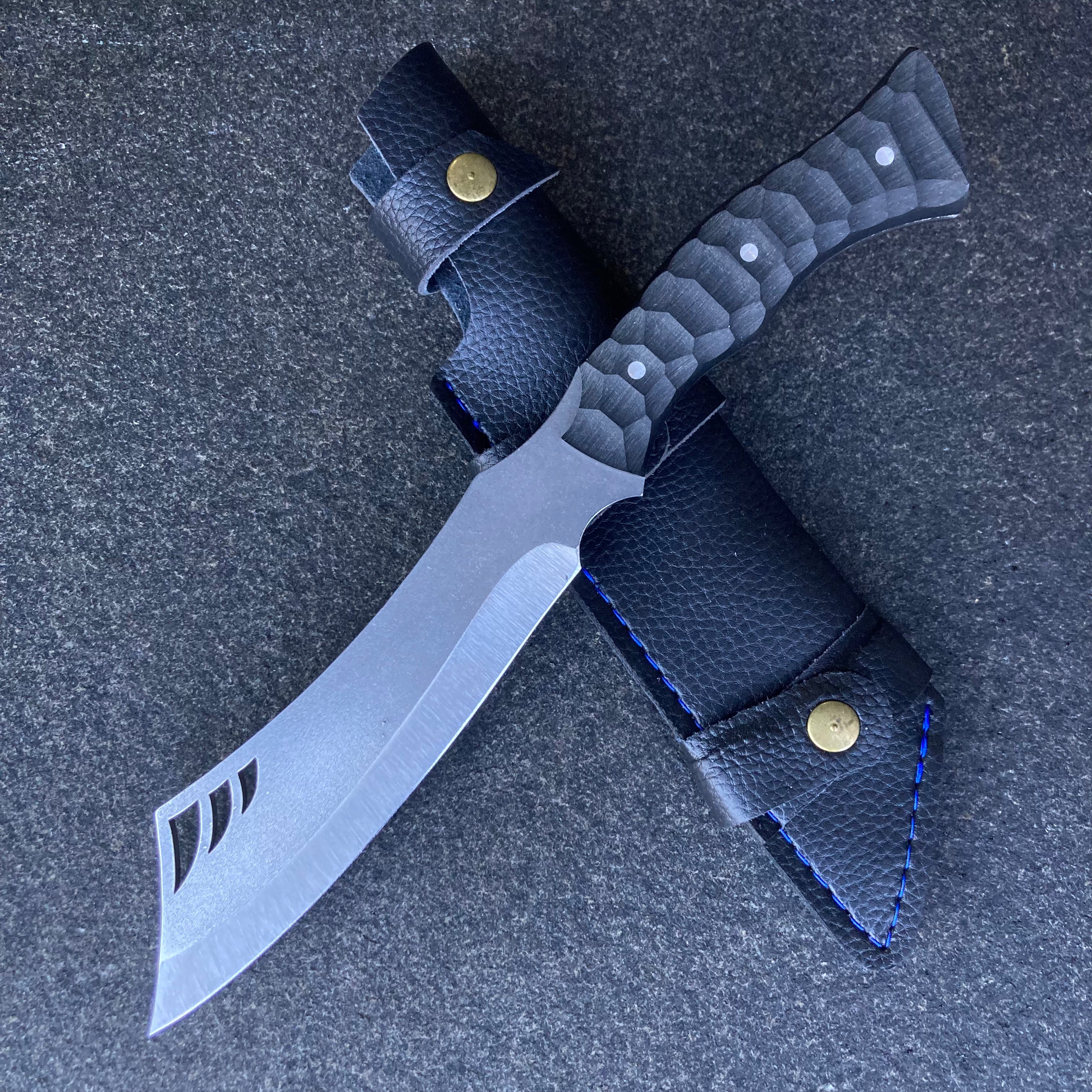 Compact Handle Handmade Hunting Knife Compact Handle – Ottoman Swords