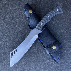 Handmade Hunting Knife Compact Handle