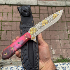 Engraved Knife