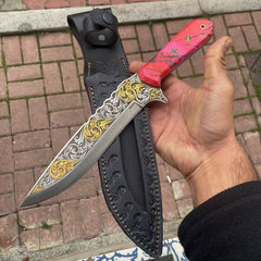 Engraved Knife