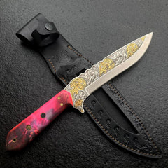 Engraved Knife