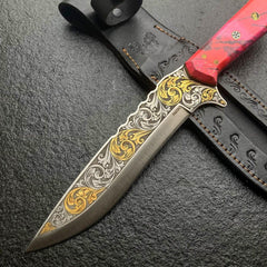 Engraved Knife