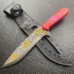 Engraved Knife
