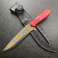 Engraved Knife