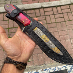 Engraved Knife