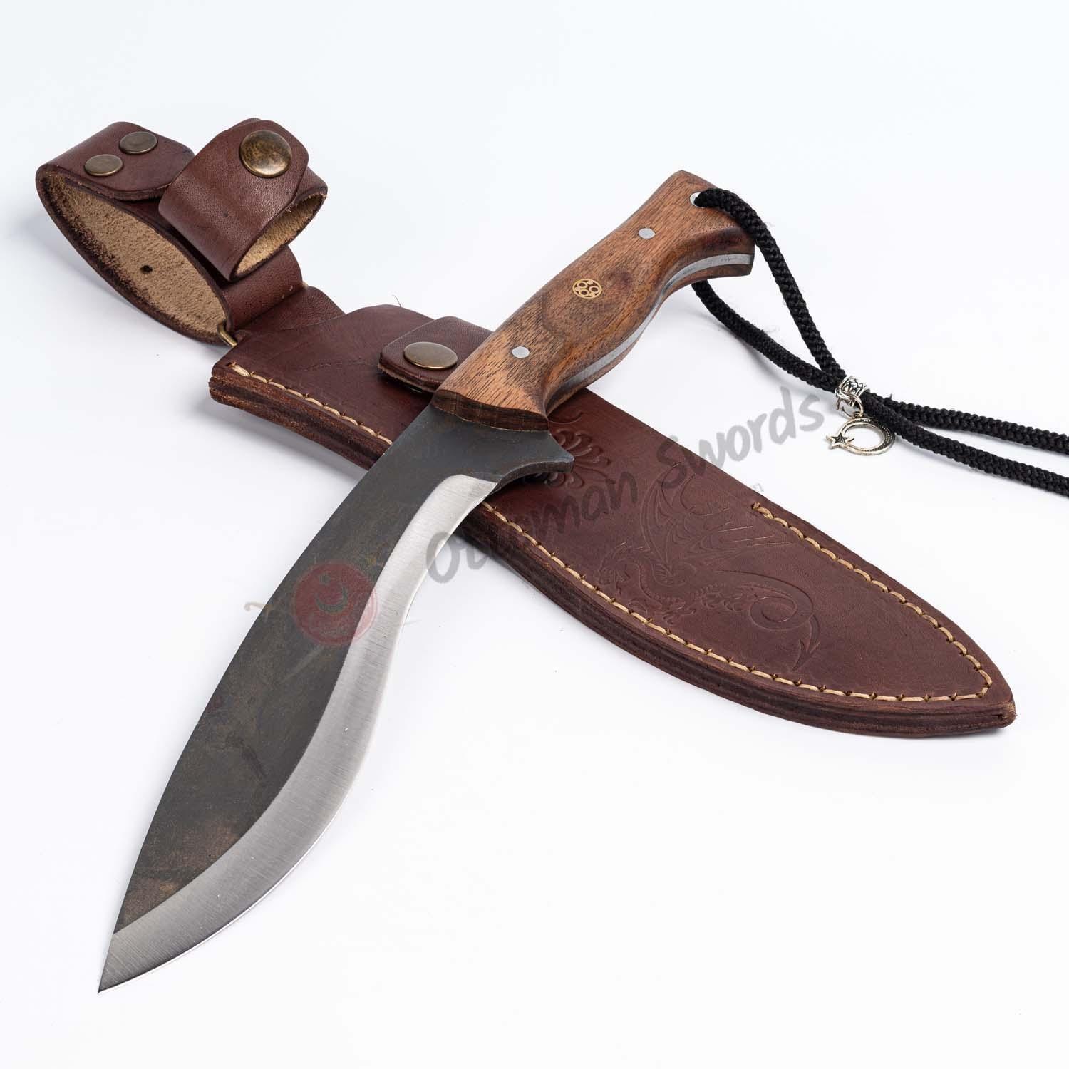 Gurkha Kukri Full Tang Blade Kukri Knife (3)