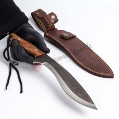 Gurkha Kukri Full Tang Blade Kukri Knife (4)