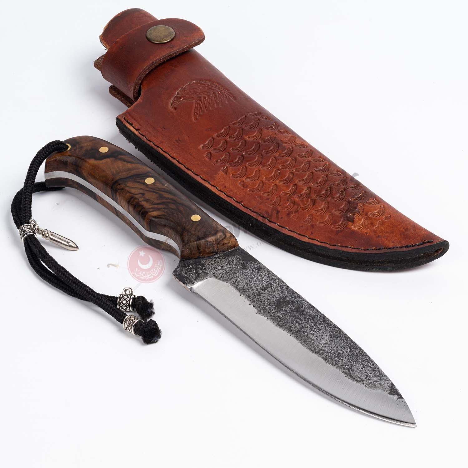 Hand Forged Anatolian Shepherd Bush Knife (1)