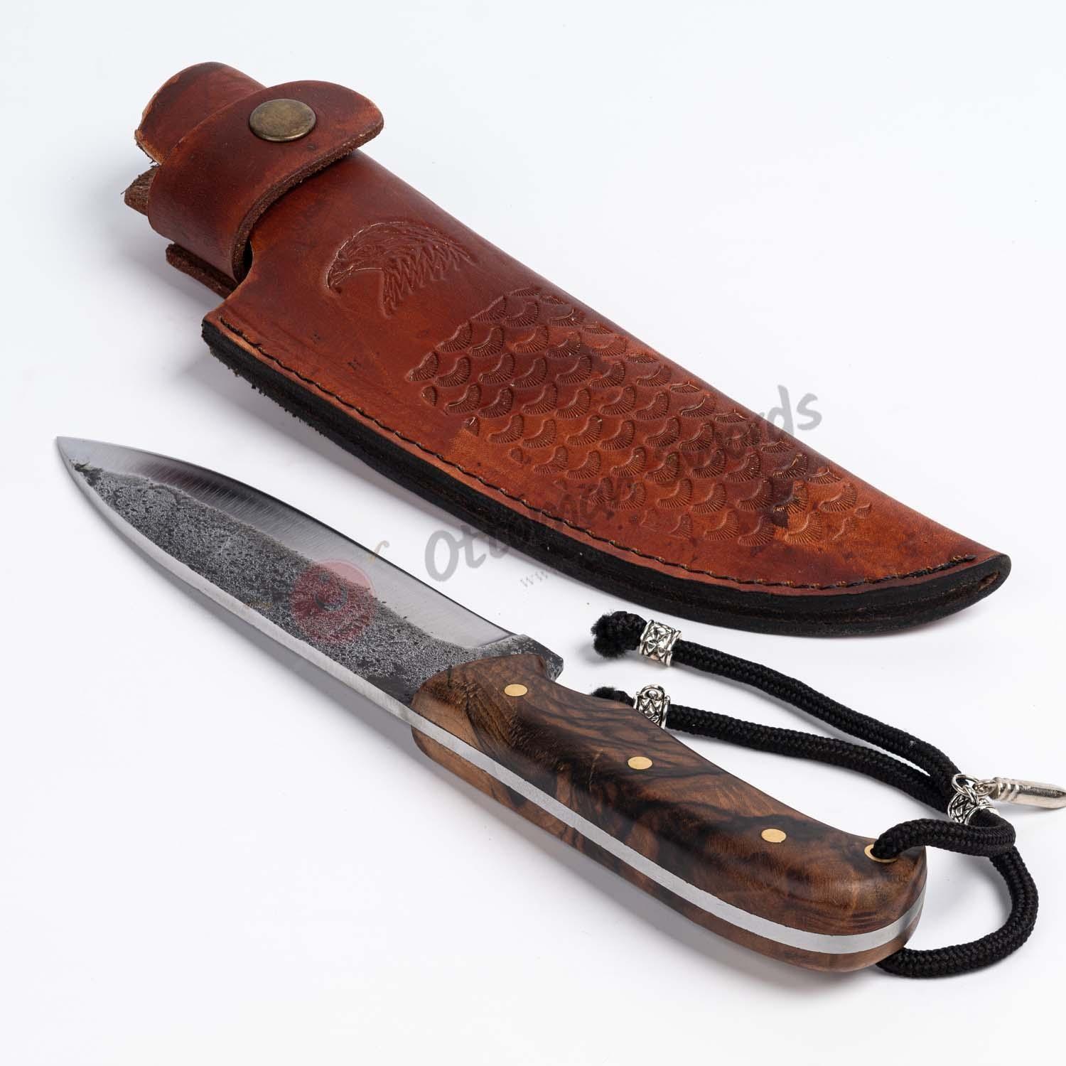 Hand Forged Anatolian Shepherd Bush Knife (2)