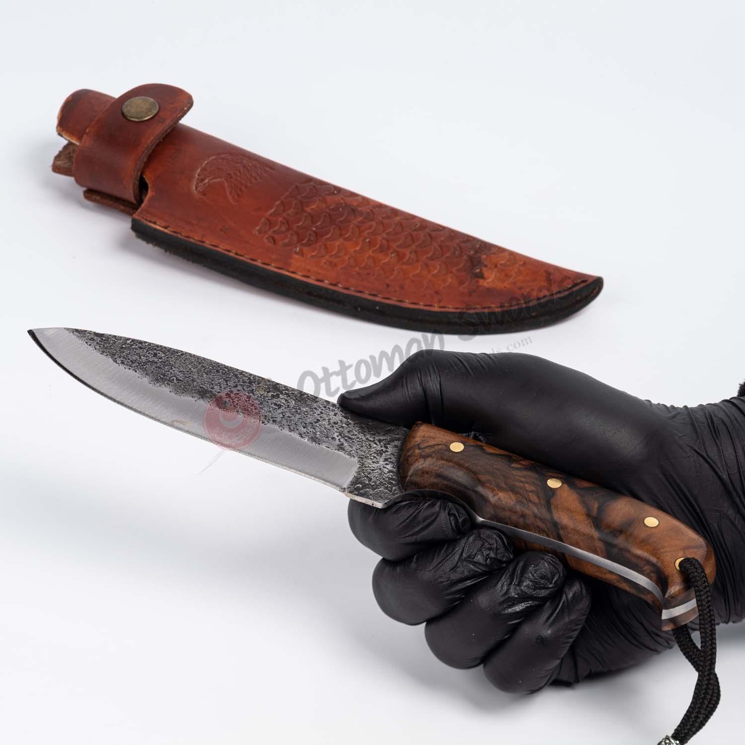 Hand Forged Anatolian Shepherd Bush Knife (4)