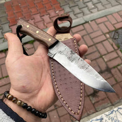 Hand Forged Bushcraft Knives (1)