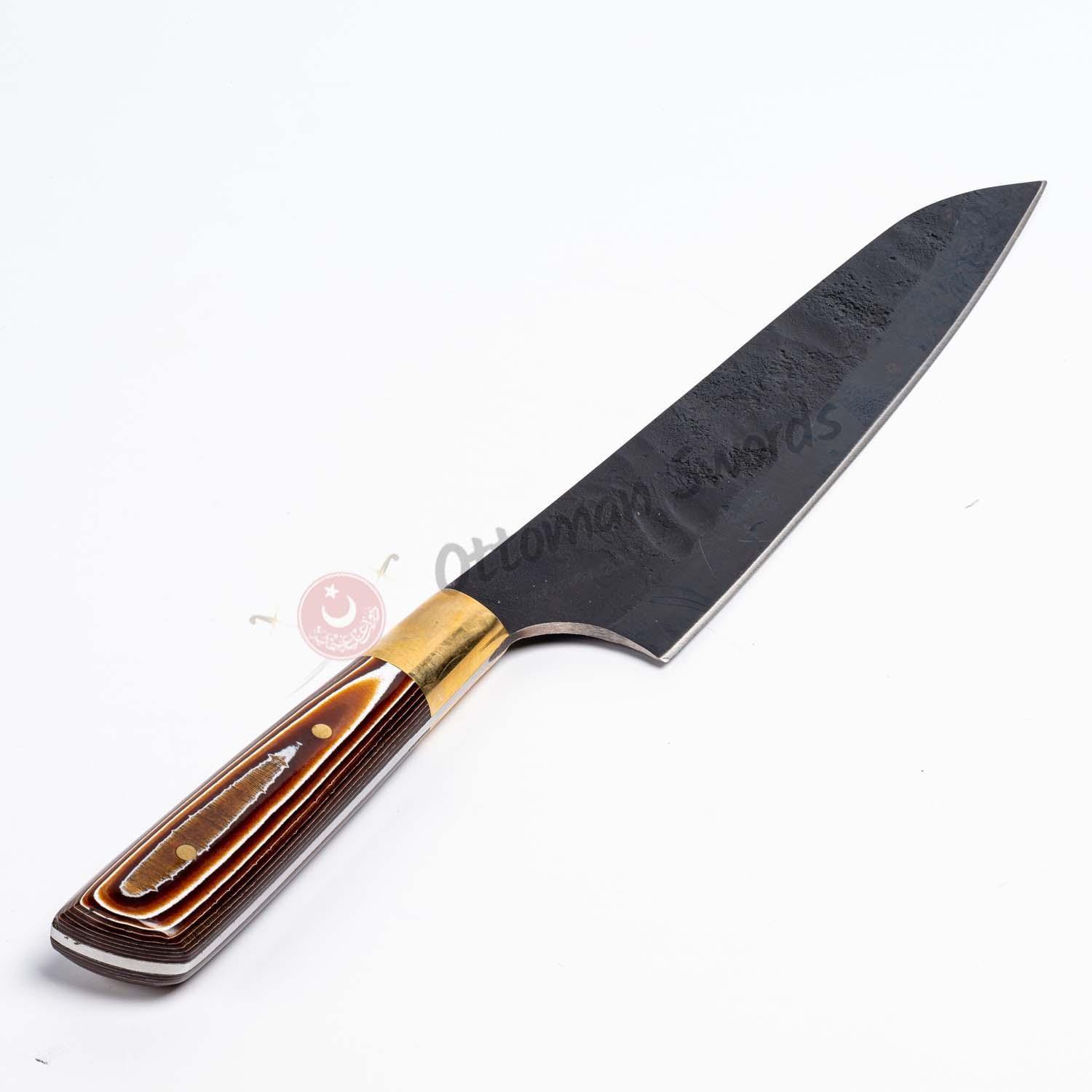Hand Forged Chef Knife (2)
