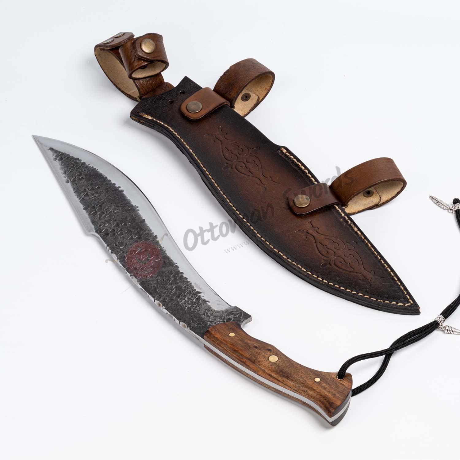 Hand Forged Kukri Knife Machete (2)
