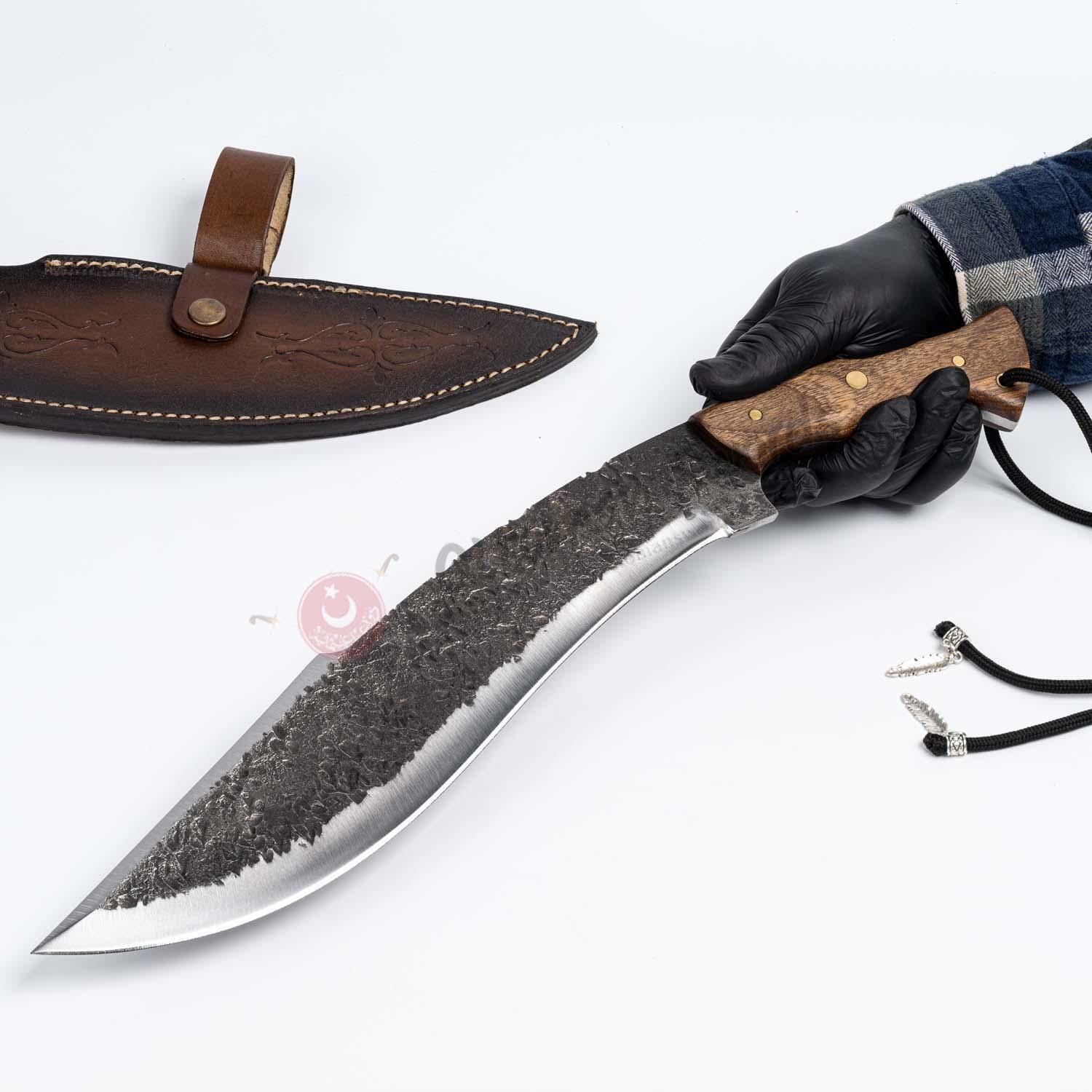 Hand Forged Kukri Knife Machete (4)