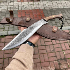 Hand Forged Kukri Machete Knife (1)