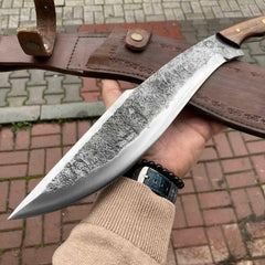 Hand Forged Kukri Machete Knife (2)