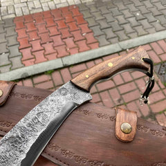 Hand Forged Kukri Machete Knife (3)