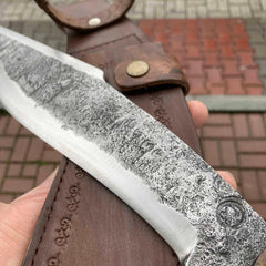 Hand Forged Kukri Machete Knife (5)
