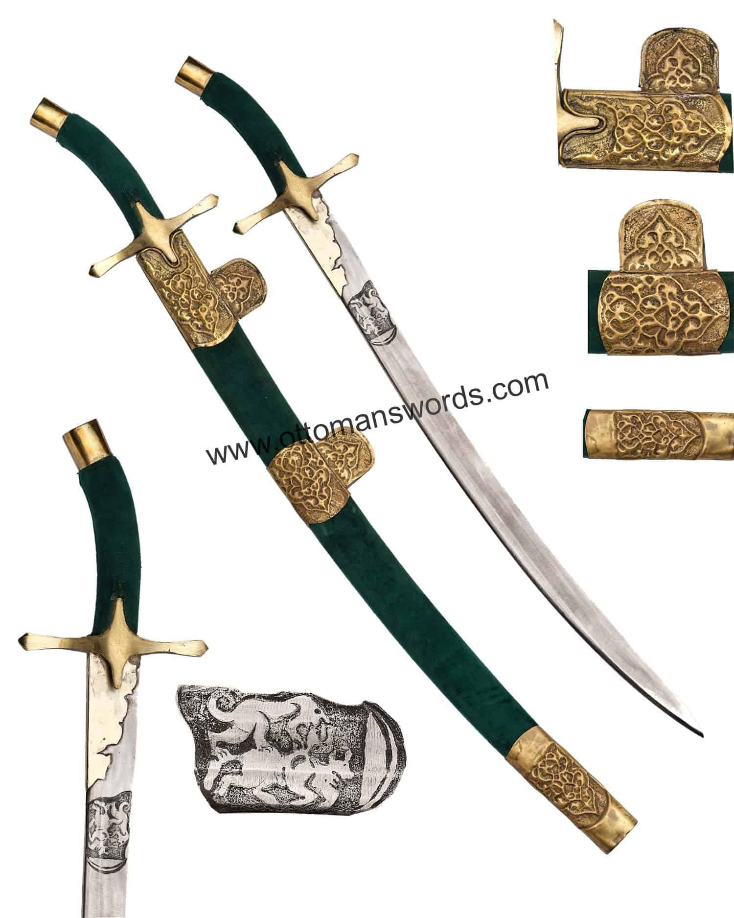 Hand Forged Seljuks Swords
