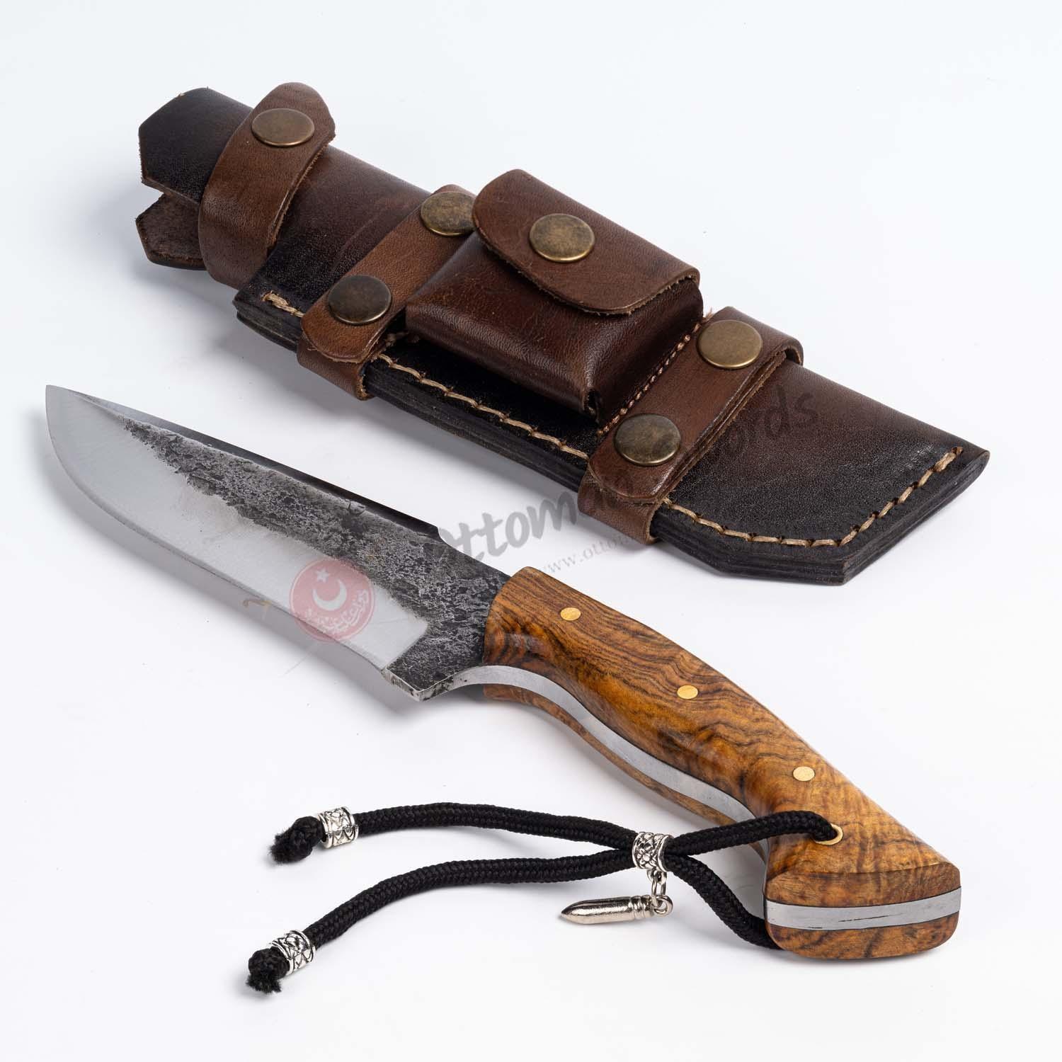 Hand Forged Survival Knife (1)