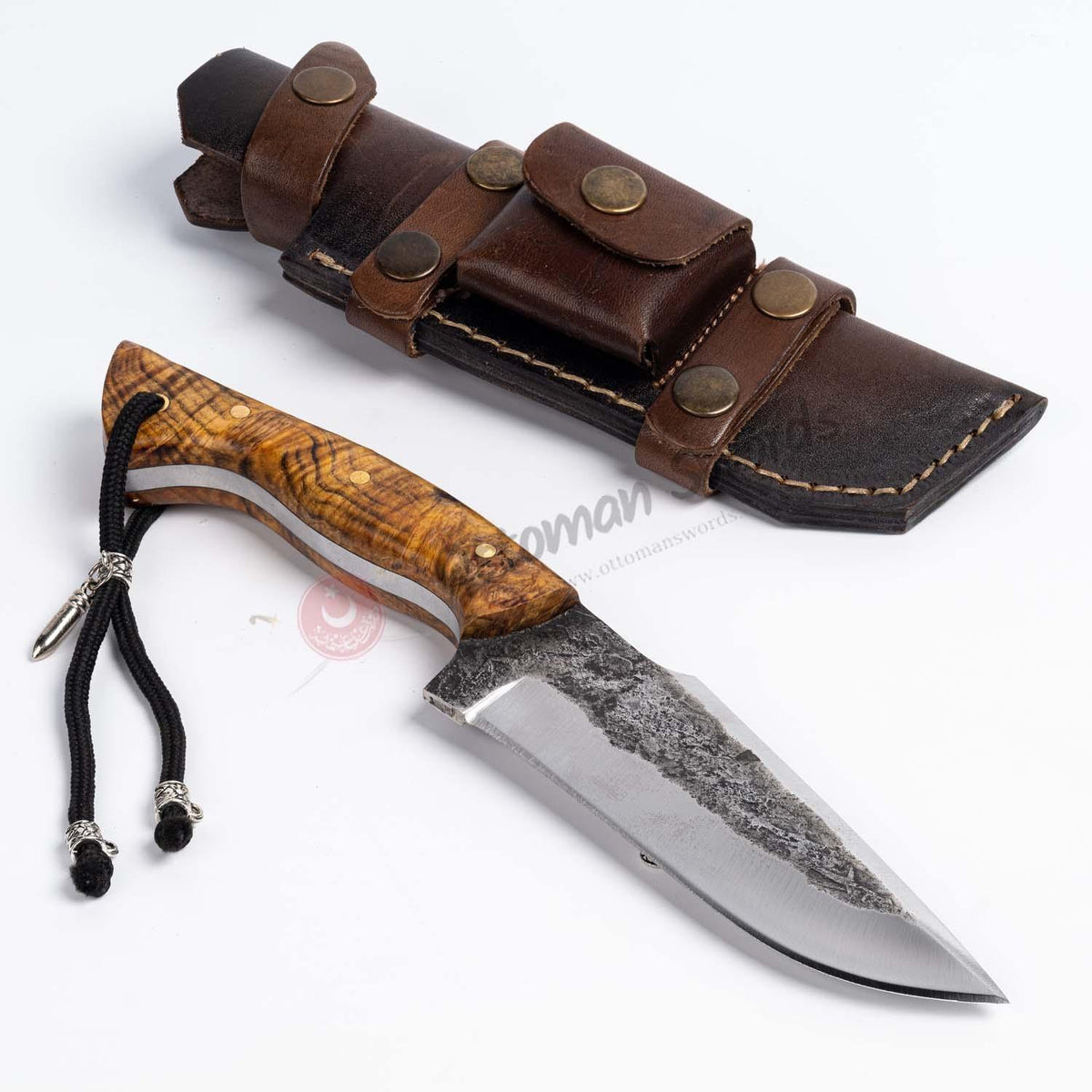 Hand Forged Survival Knife (3)