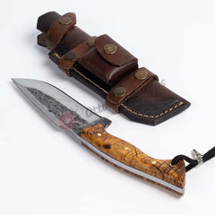Hand Forged Survival Knife (4)