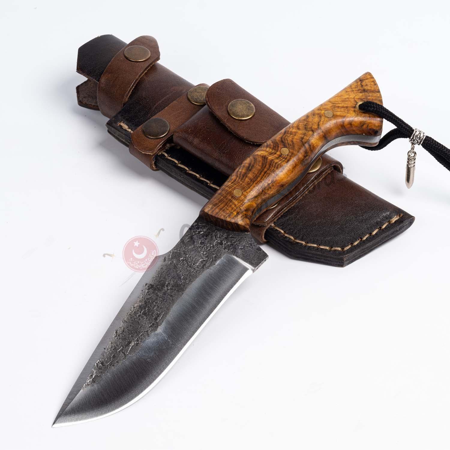 Hand Forged Survival Knife (5)